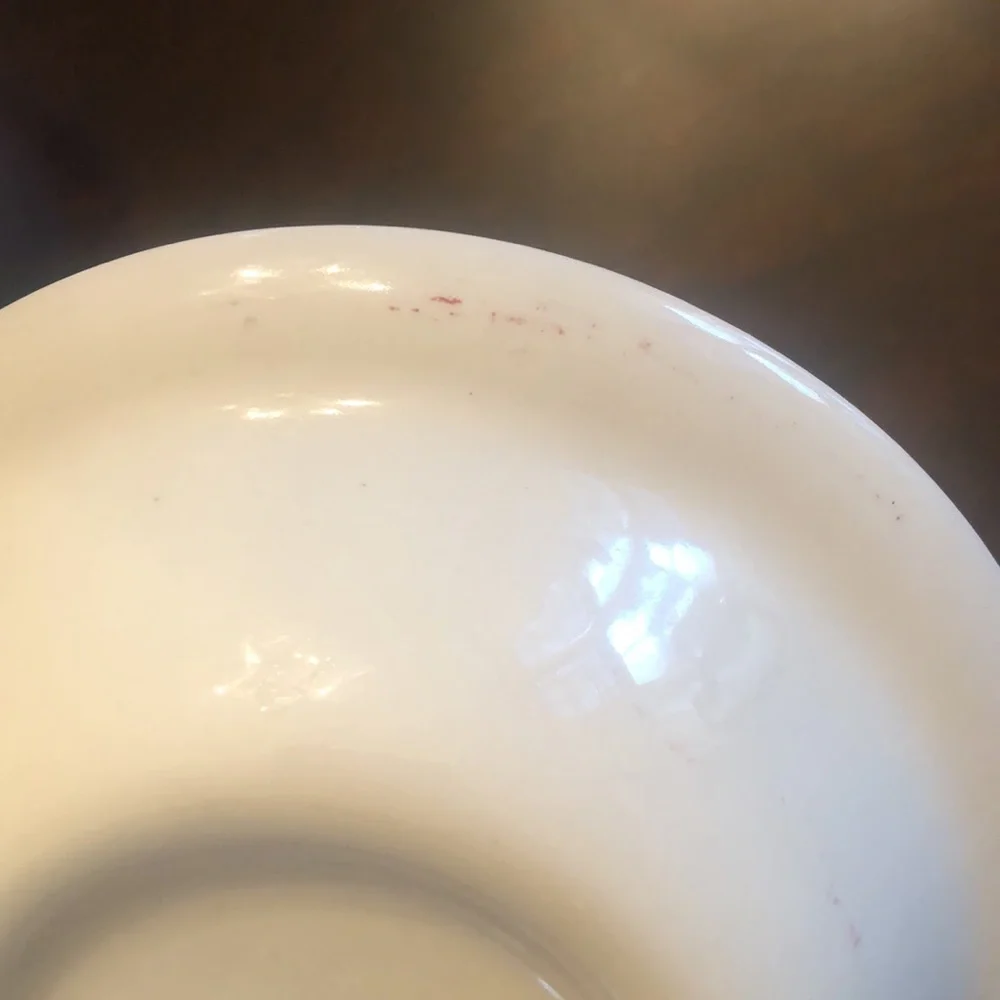 Royal China l 5 Memory Lane Red Berry Bowls 5.5